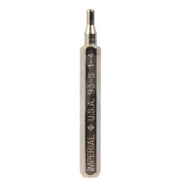 "1/4" Swaging Punch 93S04 IMPERIAL