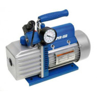 VAC1.5 Vacuum Pump 2-Stage 40lt/min R32 with Vacuum Gauge SUPER EGO