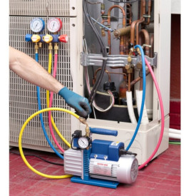 ΑΝΤΛΙΑ ΚΕΝΟΥ VAC3.0 2stages 85lt/min R32 με ΚΕΝΟΜΕΤΡΟ SUPER EGO