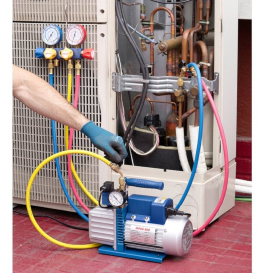 VAC3.0-vacuum-pump-2stages-85lt-min-R32-vacuum-gauge-SUPER-EGO