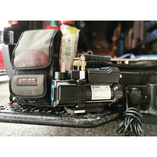 VACUUM PUMP CC-31-A2L, 1/4HP, 1.4CFM, 2stg, 40lt/min, ATEX (A3), JAVAC