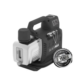 BLACKMAX VPBM4V Two-Stage Inverter Vacuum Pump 4 CFM (115 L/min) 1/2 HP 15 Microns R32 Compatible Dual Voltage CPS USA 