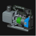 BLACKMAX-VPBM4V-two-stage-Inverter-vacuum-pump-4CFM-115L-min-1-2-HP-15microns-R32-Compatible-Dual-Voltage-CPS