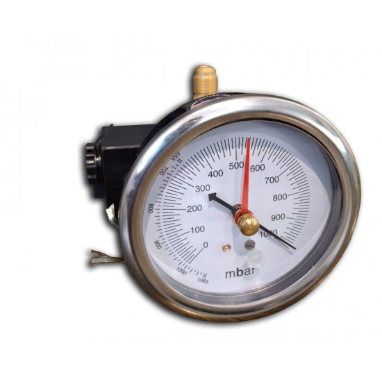 MAGNETIC VALVE & VACUUM GAUGE SET ACR-S2, to R410a, ACRTOOLS