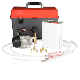 FLUSH PUMP Electropump for flushing air conditioning systems Errecom 