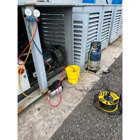 ΜΟΝΑΔΑ recovery PROSET TRS21E-A2L-A3 ATEX 230v & R32 CPS USA