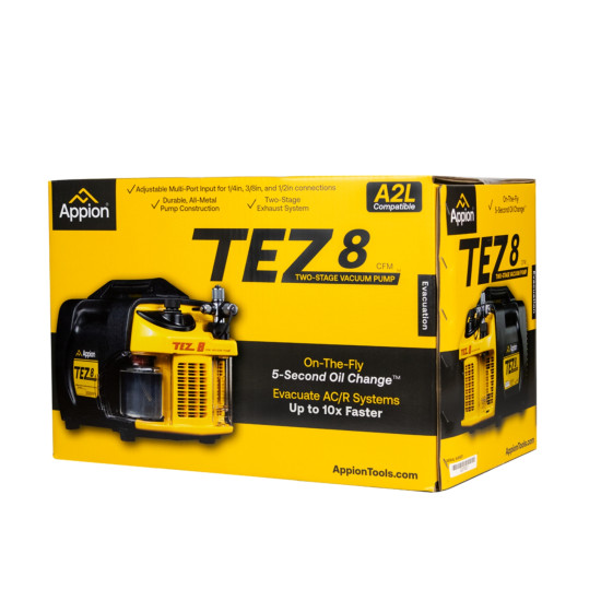 Antlia-kenou-TEZ8-8CFM-189lt-min-60Hz-20mic-230V-A2L-Appion 