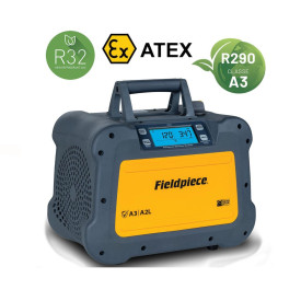 MR53INT ATEX Rated Digital Refrigerant Recovery Machine FIELDPIECE USA 
