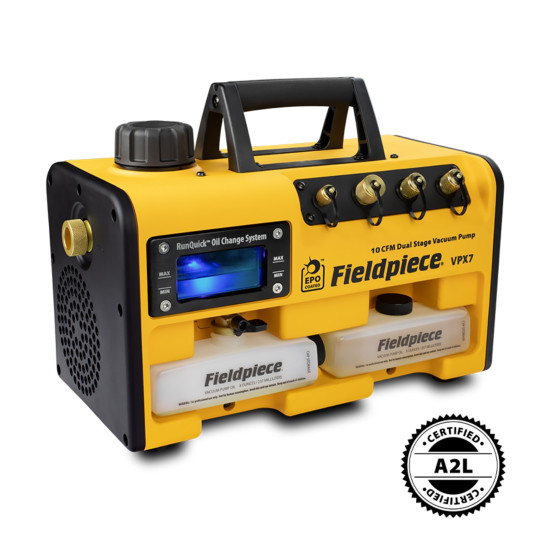 VPX7-10CFM-Vacuum-pump-A2L-FIELDPIECE 