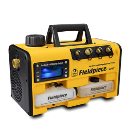 ΑΝΤΛΙΑ ΚΕΝΟΥ VPX7EU 10CFM (283lt/min) 3/4Hp 15mic 230 DC Inverter A2L FIELDPIECE USA 