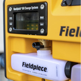  VP633EU 6CFM ATEX Rated Vacuum Pump 230V/110V Dual Voltage FIELDPIECE USA 