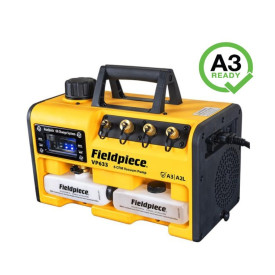  VP633EU 6CFM ATEX Rated Vacuum Pump 230V/110V Dual Voltage FIELDPIECE USA 