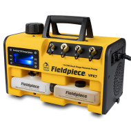 VACUUM PUMP VPX33EU, 10CFM, (280lt/min), 3/4Hp, 15mic, 230/110VAC DC Inverter, ATEX (A3), FIELDPIECE