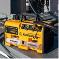 VACUUM PUMP VPX33EU, 10CFM, (280lt/min), 3/4Hp, 15mic, 230/110VAC DC Inverter, ATEX (A3), FIELDPIECE