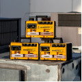 VACUUM PUMP VPX33EU, 10CFM, (280lt/min), 3/4Hp, 15mic, 230/110VAC DC Inverter, ATEX (A3), FIELDPIECE
