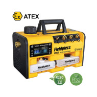VACUUM PUMP VPX33EU 10CFM (280lt/min) 3/4Hp 15mic 230/110VAC DC Inverter ATEX (A3) FIELDPIECE USA 