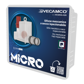DRY MECHANICAL INSPECTIONABLE “MICRO” TRAP KIT VECAMco