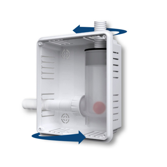 Dry-mechanical-inspectionable-mini-trap-kit-VECAMco