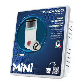 DRY MECHANICAL INSPECTIONABLE “MINI” TRAP KIT VECAMco