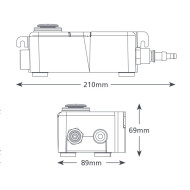 MINI TANK PUMP, ASPEN