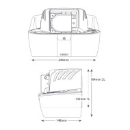 ΑΝΤΛΙΑ ΑΠΟΡΡΙΨΗΣ ΗΙ-LIFT 1LT 12m ASPEN