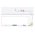CONDENSATE PUMP "ΜΙΝΙ ORANGE SILENT+" Κit, ASPEN