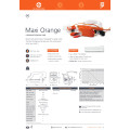 CONDENSATE PUMP "MAXI ORANGE" Κit, ASPEN