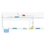 CONDENSATE PUMP KIT "MAXI ORANGE" ASPEN