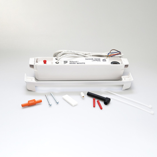 Condensate-pump-kit-silent-mini-white-16db-ASPEN