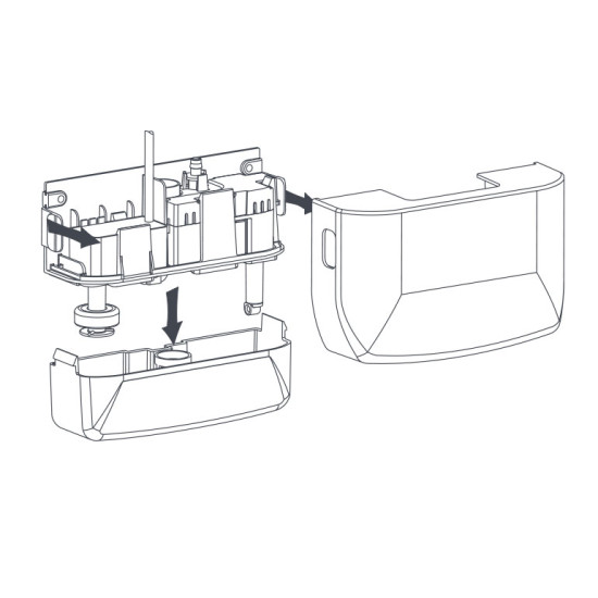 Condensate-pump-kit-mini-blanc-DELUXE-ASPEN