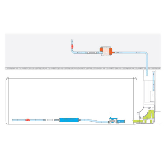 CONDENSATE PUMP "ΜΙΝΙ AQUA SILENT+" Κit, ASPEN