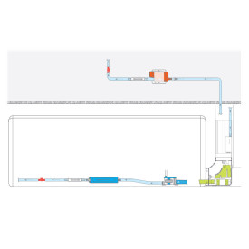 CONDENSATE PUMP KIT "ΜΙΝΙ AQUA SILENT+" ASPEN