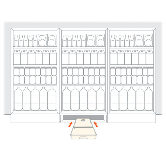 Condensate-pump-cold-cabinet-ASPEN