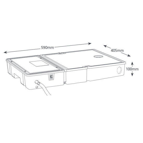Condensate-pump-cold-cabinet-economy-ASPEN