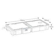 CONDENSATE PUMP "low profile ERRP", ASPEN