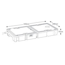CONDENSATE PUMP "low profile ERRP", ASPEN