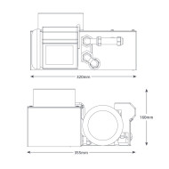 HEAVY DUTY "ΗΟΤ WATER" PUMP , ASPEN