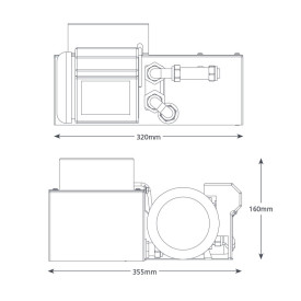 HEAVY DUTY "ΗΟΤ WATER" CONDENSATE PUMP ASPEN