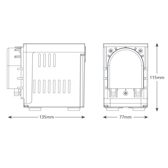 CONDENSATE REMOVAL PUMP STANDARD "new small" 6.5L, ASPEN