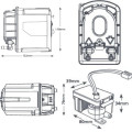 CONDENSATE REMOVAL PUMP PERI ProAir + "float sensor", ASPEN