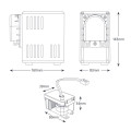 MECHANICAL CONDENSATE PUMP WITHOUT ALARM 6.5L, ASPEN