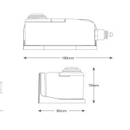 CONDENSATE PUMP ''Compact'', for Boiler, ASPEN
