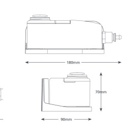 CONDENSATE PUMP ''Compact'', for Boiler, ASPEN