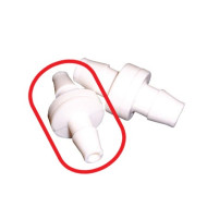 Non Return Valve for Hose 1/4" ASPEN  Non Return Valve for Hose 1/4" ASPEN