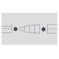 ADDAPTOR for condensate hose Ø6/12/14/16, ASPEN