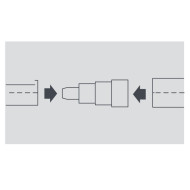 ADDAPTOR for condensate hose Ø6/12/14/16, ASPEN