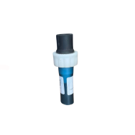 RUBBER CONNECTOR  3/8 x 3/8, ASPEN 