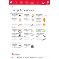 SPARE PIPE KIT for ASPEN PERISTALTIC pumps, ASPEN