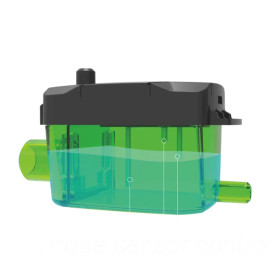 ΑΝΤΛΙΑ ΑΠΟΡΡΙΨΗΣ ΣΥΜΠΥΚΝΩΜΑΤΩΝ kit mini P16 (διαιρούμενη) WIPCOOL 