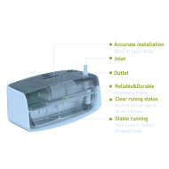 Wall-mounted Mini Condensate Pump P18 WIPCOOL